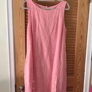 JJill linen dress